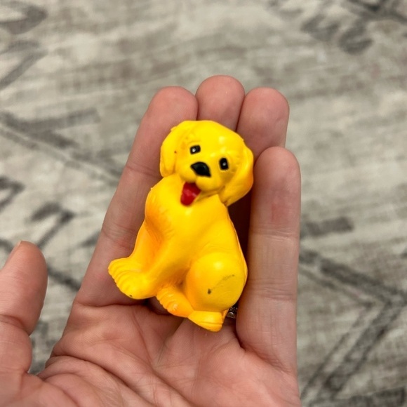 Vintage Lisa Frank PVC Figurine Lot Cake Topper Panda Casey Bunny Sneaker Cat - Picture 5 of 7